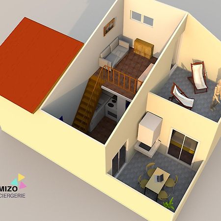 Charmant Duplex Face A La Mer Leucate Ngoại thất bức ảnh