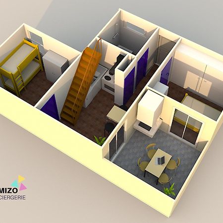 Charmant Duplex Face A La Mer Leucate Ngoại thất bức ảnh
